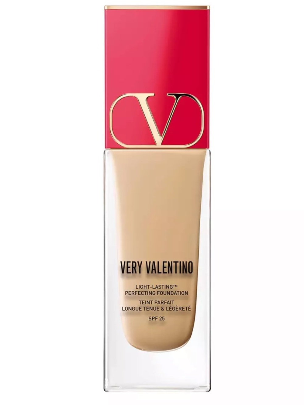 New! Very Valentino Light-Lasting Perfecting Foundation in Light Ambra 5